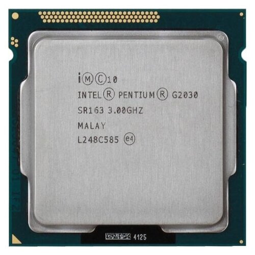 Процессор Intel Pentium G2030 LGA1155, 2 x 3000 МГц, OEM процессор intel pentium g620 lga1155 2 x 2600 мгц hp