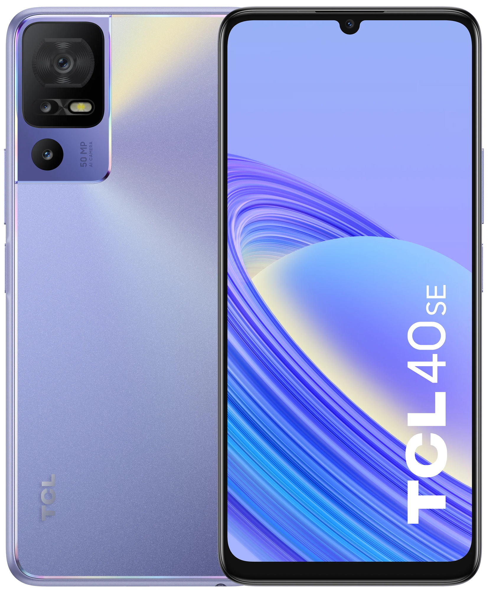 Смартфон TCL 40SE 6/256GB Фиолетовый