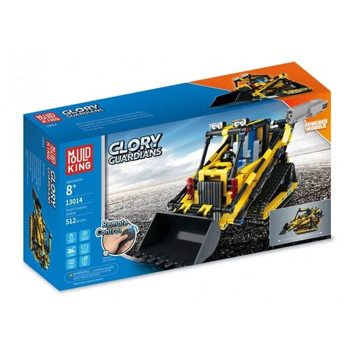 Конструктор Mould King Glory Guardians 13014 Экскаватор, 512 дет.