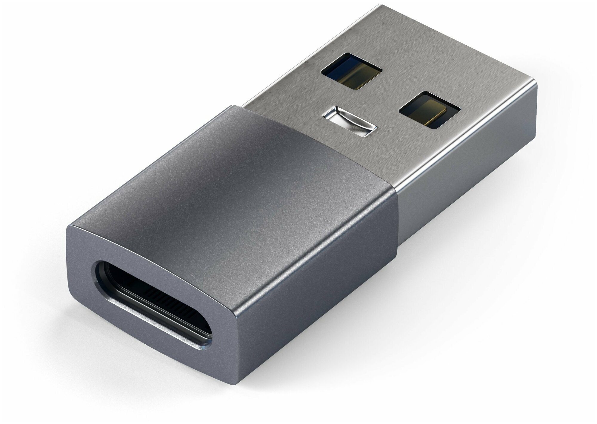Переходник/адаптер Satechi USB Type-A to Type-C Adapter (ST-TAUC)