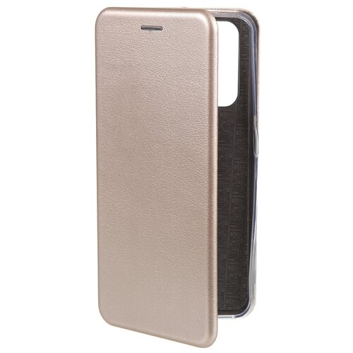 фото Чехол zibelino для realme 7 book gold zb-rlm-7-gld