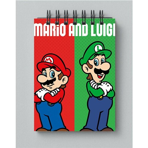 Блокнот Super Mario № 1