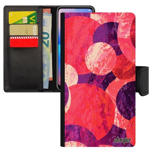 фото Чехол-книжка на мобильный apple iphone 7 plus, "планеты" галактика цикл utaupia