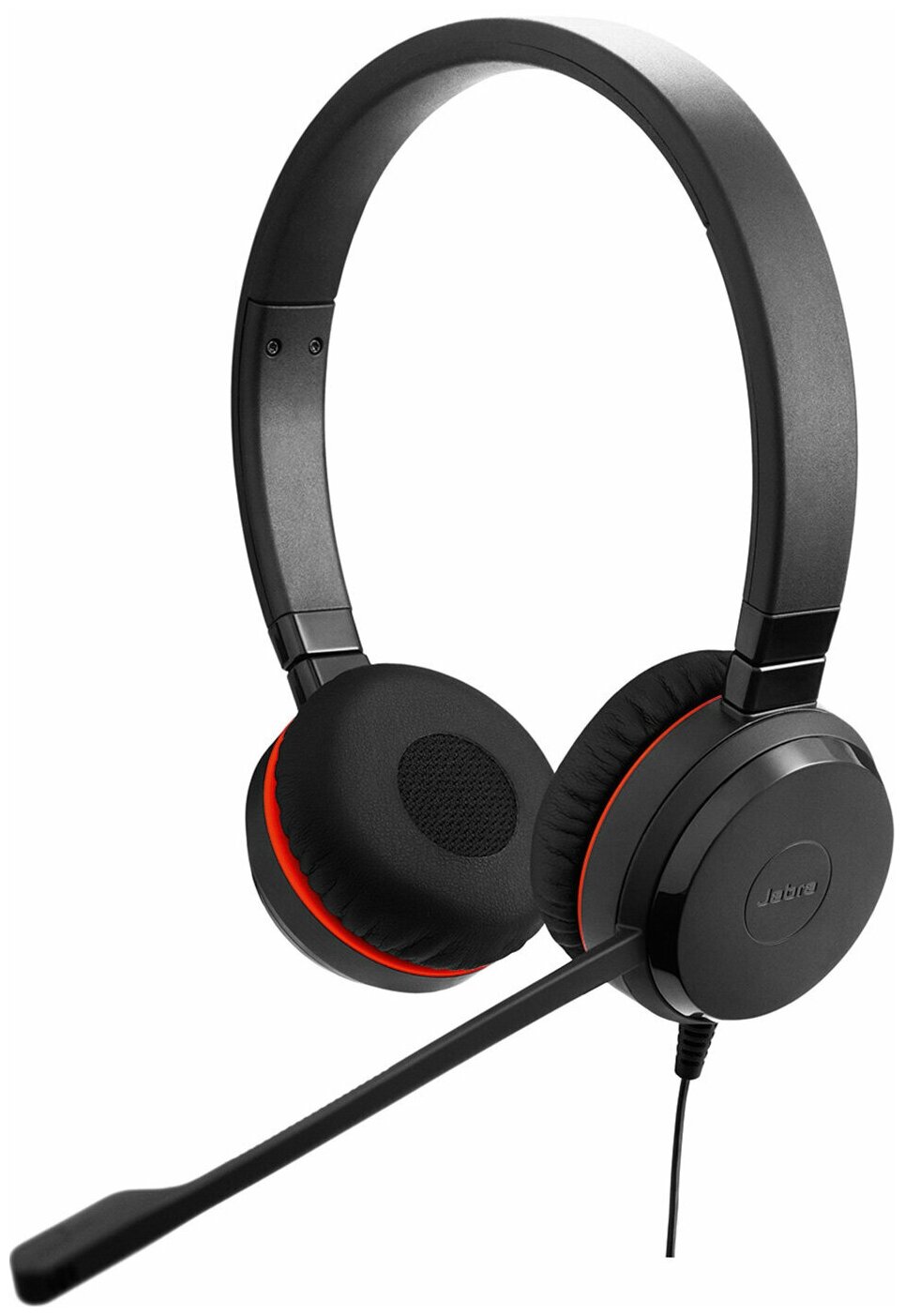 Проводные наушники Jabra Evolve 30 II MS Stereo, черный