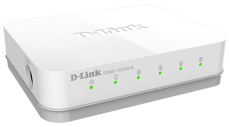 Коммутатор D-link DGS-1005A DGS-1005AD1A