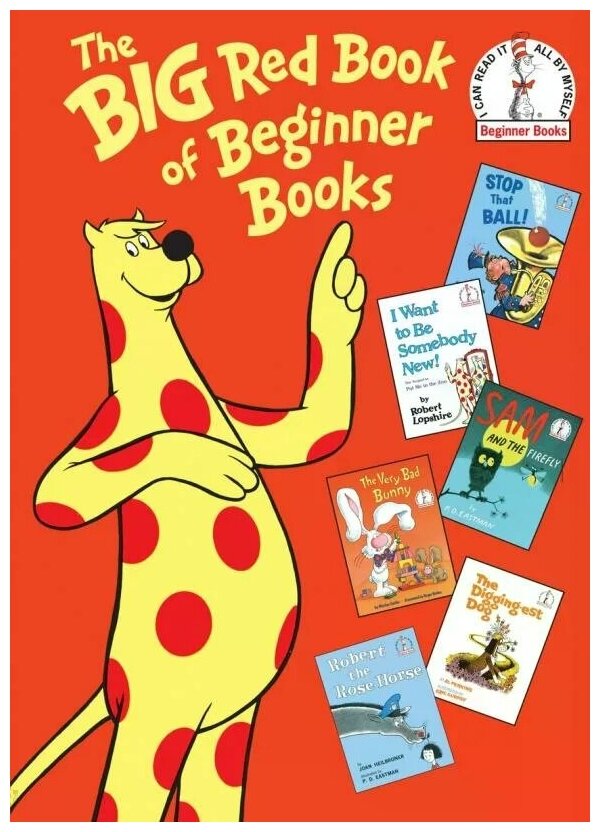 The Big Red Book of Beginner Books / Various, Eastman P. D., Perkins Al - фото №1