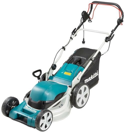 Электрическая газонокосилка Makita ELM4621, 1800 Вт, 46 см