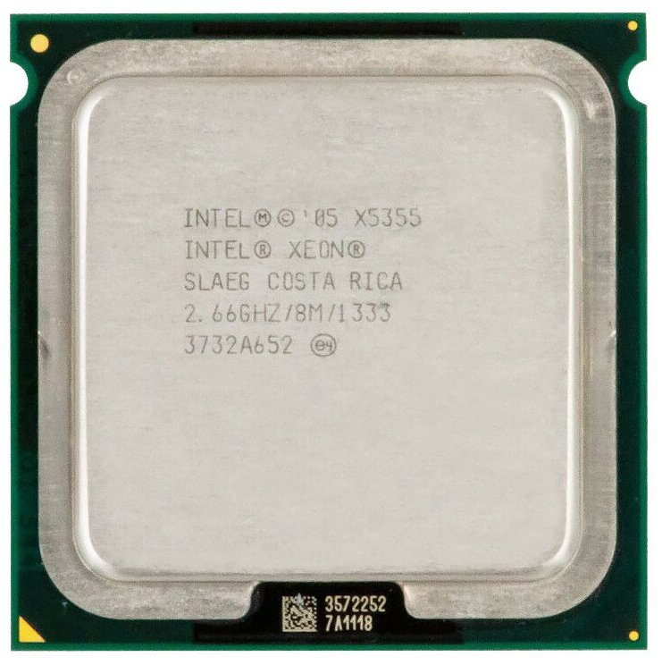 Процессор Intel Xeon X5355 LGA771 4 x 2660 МГц