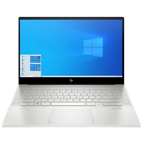 фото Ноутбук hp envy 15-ep0039ur (22p33ea), серебристый алюминий