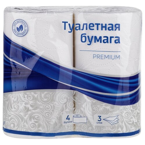 Бумага туалетная OfficeClean 