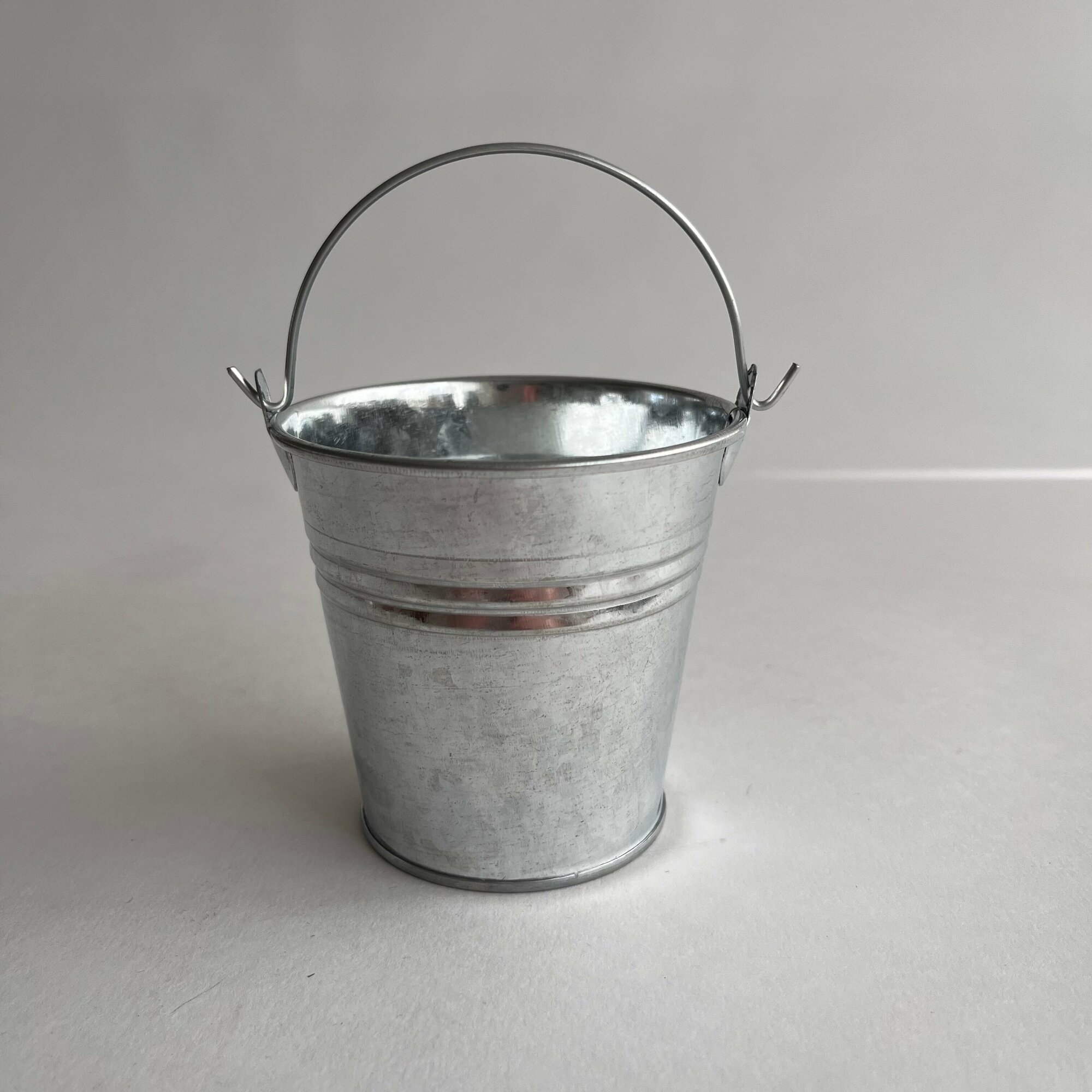 фото Ведро декоративное на фаркоп ср, высота 7 см, диаметр 7 см