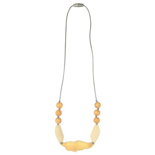 Слингобусы Itzy Ritzy Teething happens patite strand necklace, Dove Feather