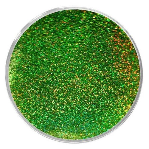 Пигмент Глиттер Holographic Light Green, 10 г, Epoxy Master люминофор лиловый green epoxy