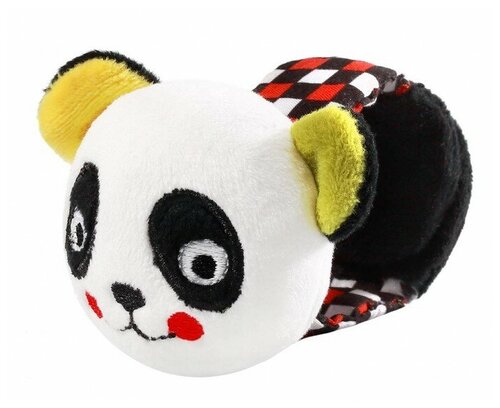 Погремушка BabyOno Panda Archie (635), черный/белый