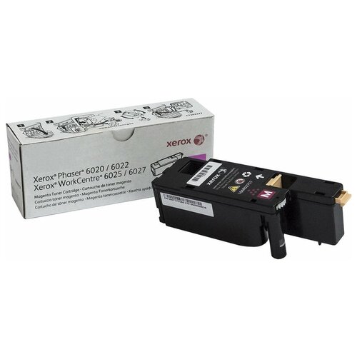 Картридж Xerox 106R02761, 1000 стр, пурпурный картридж xerox 106r02761 1000 стр пурпурный