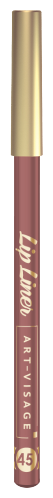 Карандаш для губ Art-Visage Lip Liner т.45 Натуральный коричневый 1,14 г