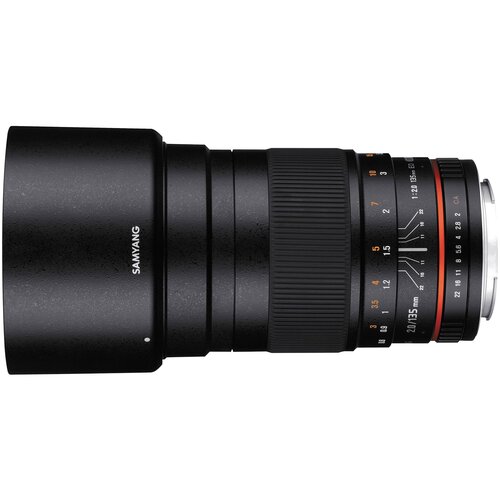 Объектив SAMYANG MF 135mm f20 ED UMC Pentax 4030000₽