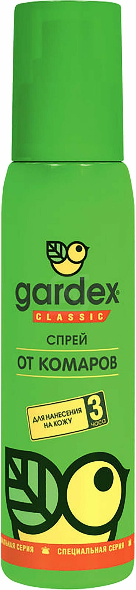 Спрей от комаров Gardex Classic, 100 мл - фото №3