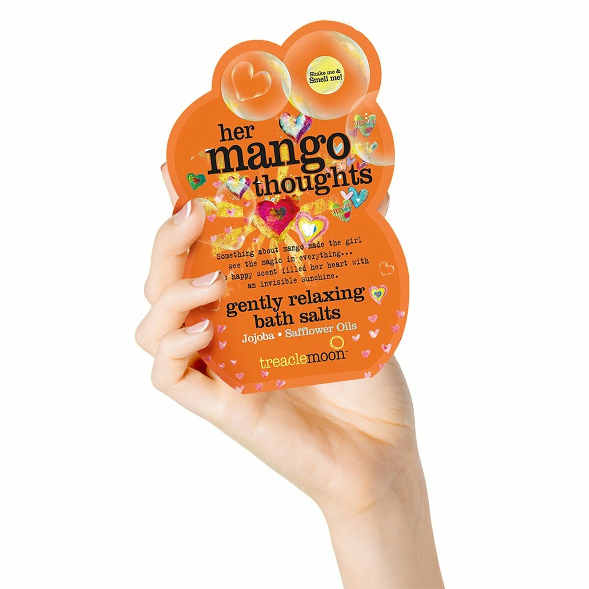 Пена для ванны Задумчивое манго Treaclemoon 80г VO1F0178 Vendoleo GmbH - фото №7