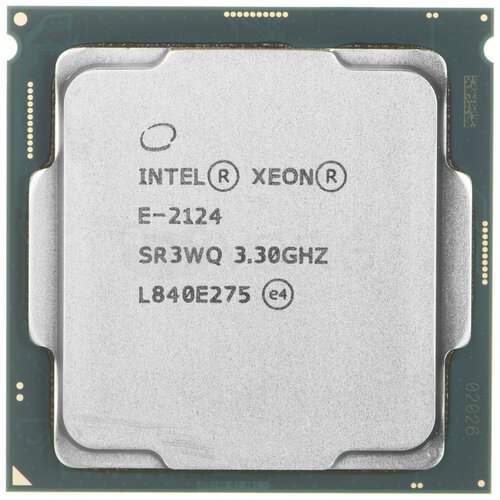 процессор intel xeon e 2224 lga1151 v2 4 x 3400 мгц oem Процессор Intel Xeon E-2124 LGA1151 v2, 4 x 3300 МГц, OEM