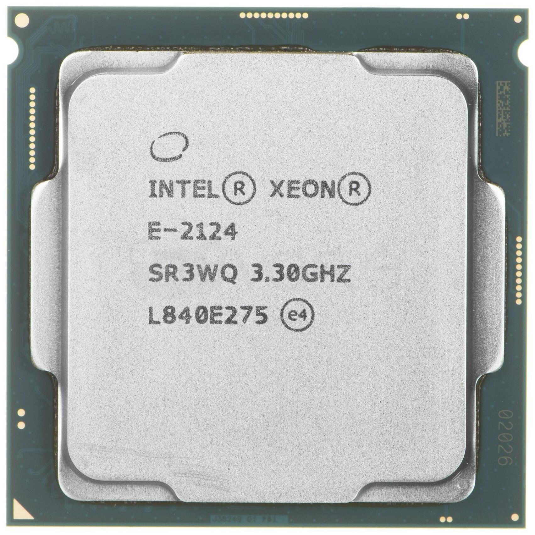 Процессор для серверов Intel Xeon E-2124 3.3ГГц [cm8068403654414]