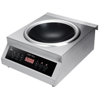 Плита WOK Airhot IP5000 серый металлик 18 см 48.5 см 40 см 7.8 кг