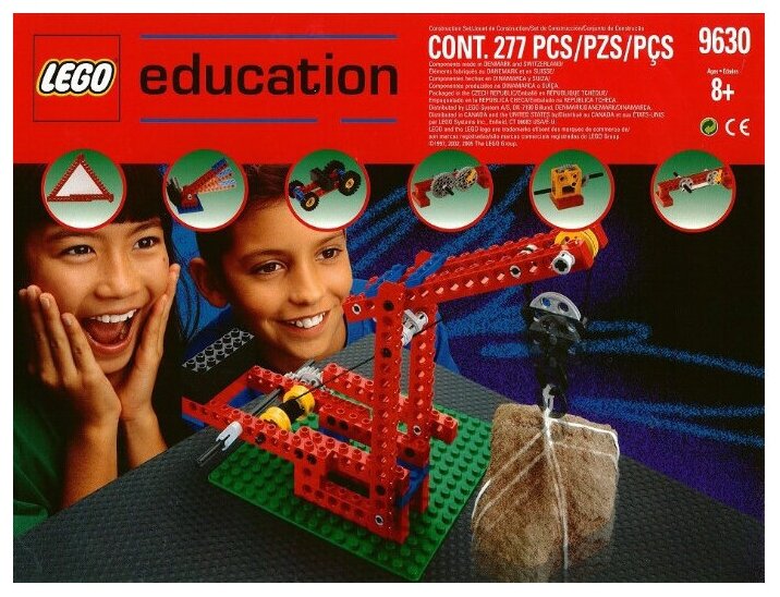 Конструктор LEGO Education 9630 Простые Механизмы Simple Mechanisms Set