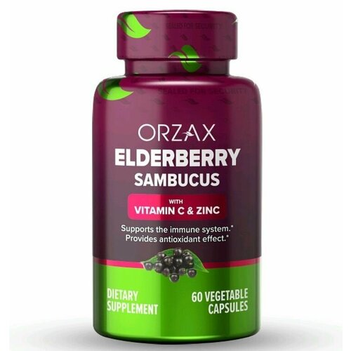 Orzax Imunol elderberry Sambucus / Орзакс Бузина комплекс для иммунитета