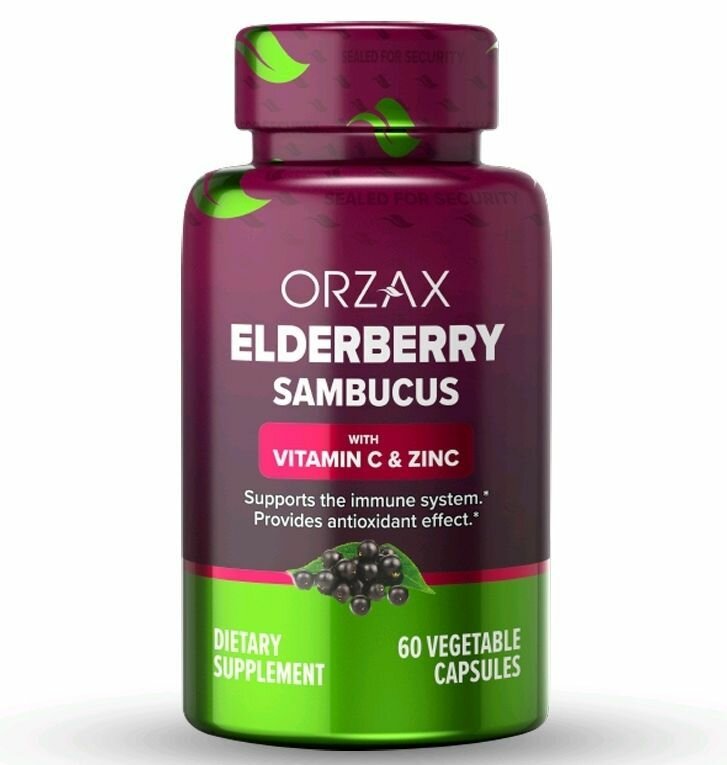 Orzax Imunol elderberry Sambucus / Орзакс Бузина комплекс для иммунитета