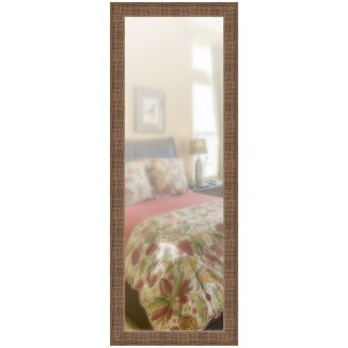 фото Зеркало в широкой раме 40 x 110 см, модель p047037 аурита