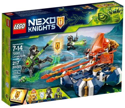 LEGO Nexo Knights 72001 Летающая турнирная машина Ланса, 217 дет.