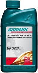 Масло трансмиссионное ADDINOL GH 75W-90, 75W-90, 1 л