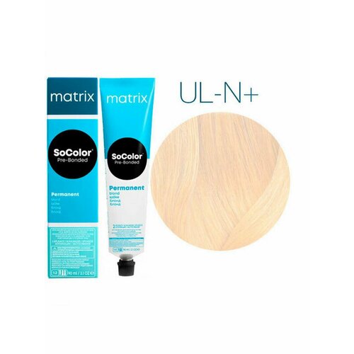 MATRIX SoColor UL-N+ Ultra Blond Натуральный+ 90 мл