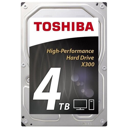 Жесткий диск Toshiba 4 ТБ HDWE140UZSVA