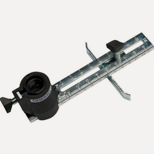 Изображение товара Фрезерный циркуль Dremel 678 для гравера с параллельным упором