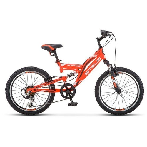 Подростковый горный MTB велосипед STELS Mustang V 20 V010 2020 рама 13 Зелёный 2320000₽
