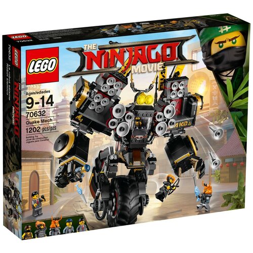 LEGO The Ninjago Movie 70632 Робот землетрясений, 1202 дет. робот землетрясений