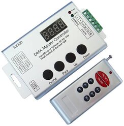 Светодиодный контроллер DMX, RGB RF пульт дистанционного управления DC12-24V