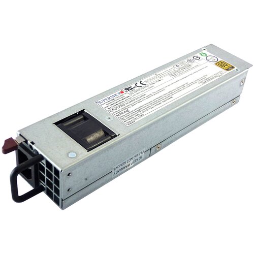 Блок питания для сервера 400W 1U PWS-406P-1R SUPERMICRO