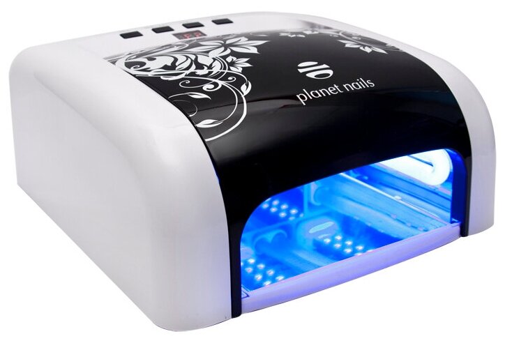 Planet Nails, Лампа UV/LED Professional, 36W/18W (электронная)