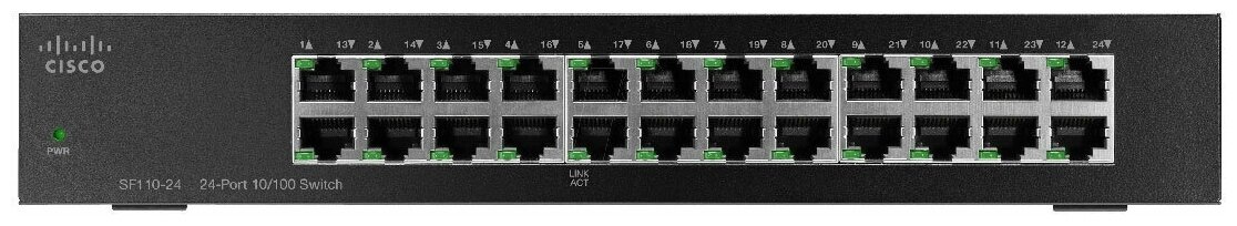 Коммутатор Cisco SF110-24-EU