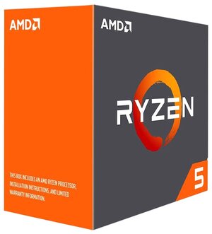 Процессор AMD Ryzen 5 1600X AM4,  6 x 3600 МГц