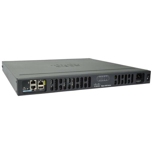 Маршрутизатор Cisco ISR4331R-AX/K9 маршрутизатор cisco isr4321 ax k9