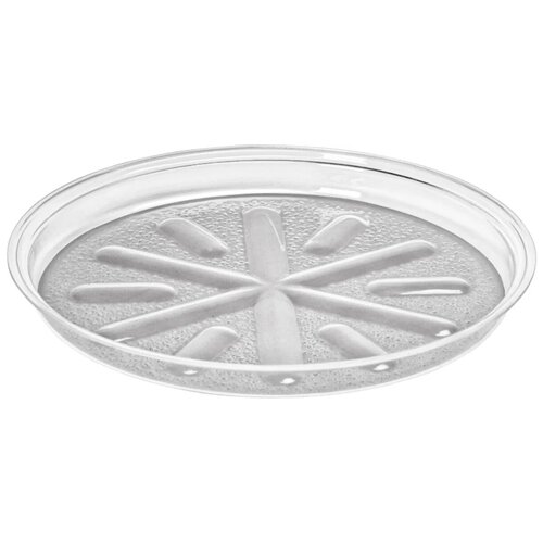 Поднос глубокий прозрачный диам. 38 см. с высотой борта 8 см. 7KLR0637