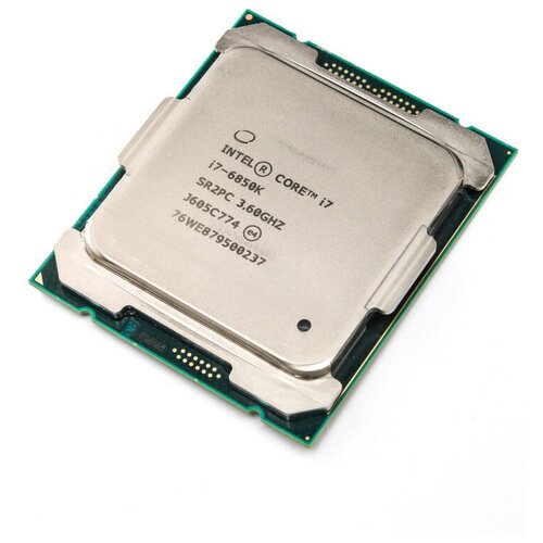 Процессор Intel Core i7-6850K LGA2011-3, 6 x 3600 МГц, OEM