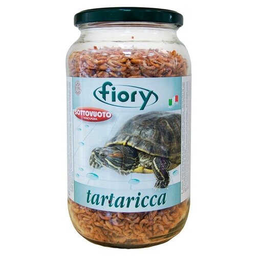 Сухой корм  для  рептилий Fiory Tartaricca гаммарус, 1 л, 500 г