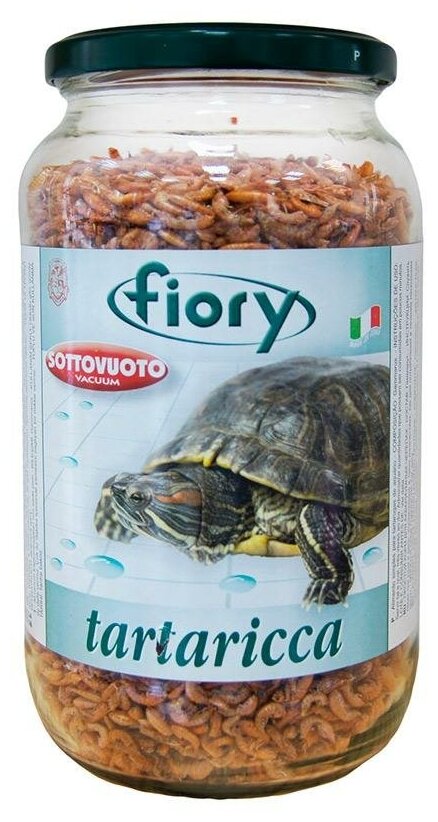 FIORY корм для черепах гаммарус Tartaricca 1 л - фотография № 1