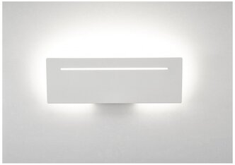 Настенный светильник светодиодный Mantra Toja 6254, 16 Вт, цвет арматуры: белый, цвет плафона: белый