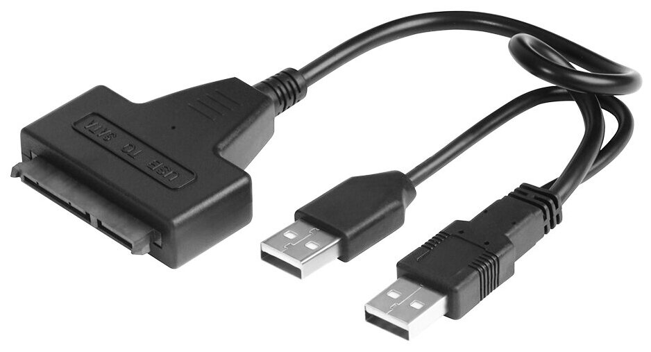 Кабель-переходник GCR SATA на USB 2.0 GC-U2ST02