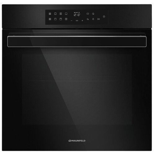 Электрический духовой шкаф MAUNFELD EOEH7611SB вороненая сталь 3279000₽